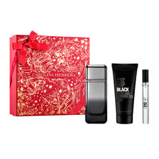 212 Vip Black Elixir Navidad Estuche 3 Piezas Hombre EDP 100ml + Shower Gel 100ml + Miniatura 10ml
