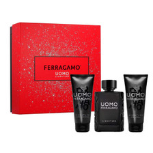 Uomo Signature Estuche 3 Piezas Hombre EDP 100ml + After Shave 100ml + Gel para ducha 100ml