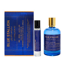 Stallion Blue + Travel 20ml EDP 100ml Caballero