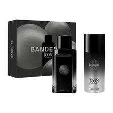 The Icon SET 2 Piezas Hombre EDP 100ml + Desodorante 150ml