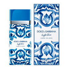 Dolce & Gabbana Light Blue Capri In Love EDP 100ml Dama