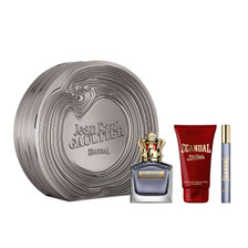 Scandal [Metal] SET 3 Piezas Hombre EDT 100ml + Gel de Ducha 75ml + Miniatura 10ml