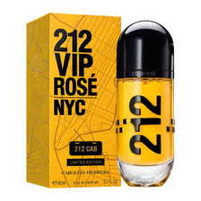 212 Vip Rose Cab Limited Edition EDP 80ml Dama