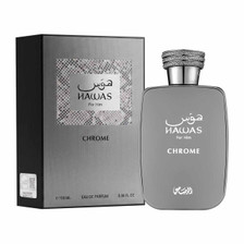 Hawas Chrome EDP 100ml Caballero