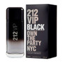 212 Vip Black Men Agua de perfume 200ml hombre