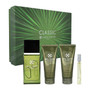 Carlo Corinto Estuche 4 Piezas Hombre EDT 100ml + Body Shampoo 100ml + After Shave Gel 100ml + Miniatura 10ml