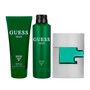 Guess SET 3 Piezas Hombre EDT  75ml + Desodorante 226ml + Gel de Ducha  200 ml