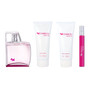 Ferrioni Estuche 4 Piezas Dama EDP 100ml + Body Lotion 100ml + Body Shampoo 100ml + Miniatura 10ml