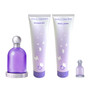 Halloween Estuche 4 Piezas Dama EDT 100ml + Locion Corporal 150ml + Gel de Ducha 150ml + Miniatura 4.5ml