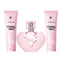 Thank U Next SET 3 Piezas Dama EDP 100ml + Locion Corporal 100ml + Shower gel 100ml