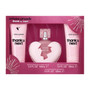 Thank U Next SET 3 Piezas Dama EDP 100ml + Locion Corporal 100ml + Shower gel 100ml