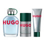 Hugo Estuche 3 Piezas Caballero EDT 125ml + Desodorante 75ml + Gel de Ducha 50ml
