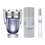 Invictus Metal Estuche 3 Piezas Caballero EDT 100ml + Desodorante 150ml + Miniatura 10ml