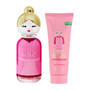 Sisterland Pink Raspberry Estuche 2  Piezas Dama EDT 80ml + Locion Corporal 75ml