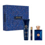 Versace Pour Homme Dylan Blue Estuche 3 Piezas Hombre EDT 100ml + Miniatura 10ml  + Shower Gel 150ml