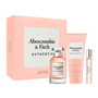 A&F Authentic Estuche 3 Piezas Dama EDP 100ml + Loción Corporal 200ml + Miniatura 15ml