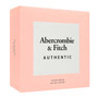 A&F Authentic Estuche 3 Piezas Dama EDP 100ml + Loción Corporal 200ml + Miniatura 15ml