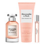 A&F Authentic Estuche 3 Piezas Dama EDP 100ml + Loción Corporal 200ml + Miniatura 15ml