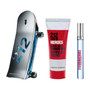 212 Heroes SET 3 Piezas Hombre EDT 90ml + Gel de Ducha 100ml + Miniatura 10ml