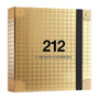 212 Heroes SET 3 Piezas Hombre EDT 90ml + Gel de Ducha 100ml + Miniatura 10ml