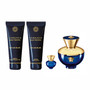 Versace Pour Femme Dylan Blue SET 4 Piezas Dama EDP 100ml + Gel de Ducha 100ml + Locion Corporal 100ml + Miniatura 5ml
