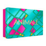 Animale SET 3 Piezas Dama EDP 100ml + Gel de Ducha 100ml + Locion Corporal 100ml