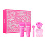 Moschino Toy 2 Bubble Gum Estuche 4 Piezas Dama EDT 100ml + Miniatura 10ml + Gel de Ducha 100ml + Locion Corporal 100ml
