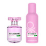 United Dreams Love Yourself SET 2 Piezas Dama EDT 80ml + Locion Corporal 75ml