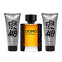 Uomo by Salvatore Ferragamo SeET 3 Piezas  Hombre EDT 100ML + Shower gel 100ml + Miniatura 10ml