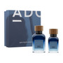 Ambar Negro by Adolfo Dominguez SET 2 Piezas Hombre EDP 120ml + EDP 60ml