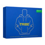 Tribe SET 3 Piezas Hombre EDT 90ml + Desodorante 150ml + Miniatura 10ml
