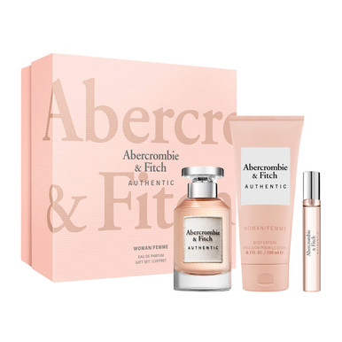 A&F Authentic Estuche 3 piezas para Dama | Magna Perfumes
