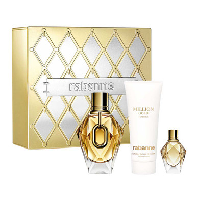 Perfumes Set One Million Mujer SET PERFUME RABANNE LADY MILLION