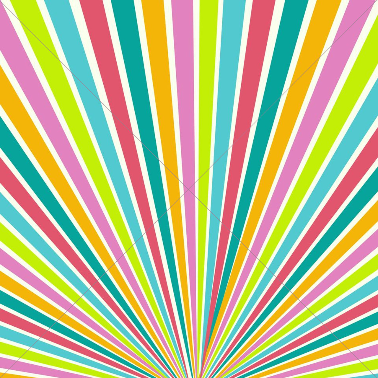 Bright colourful stripe printed backdrop available on vinyl, canvas or  polypaper