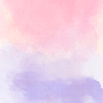 Watercolour Pink and Lilac Ombre 