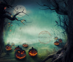 Spooky pumpkins 
