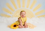 Hello Sunshine 60 x 80 pro canvas in use .. photo credit to @Hayley Scott photography