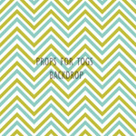 Chevron - blue variation