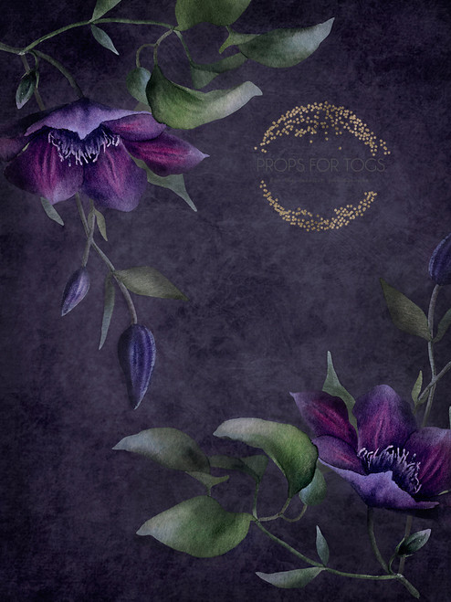 stunning deep purple fine art floral backdrop stunning deep purple fine art floral backdrop