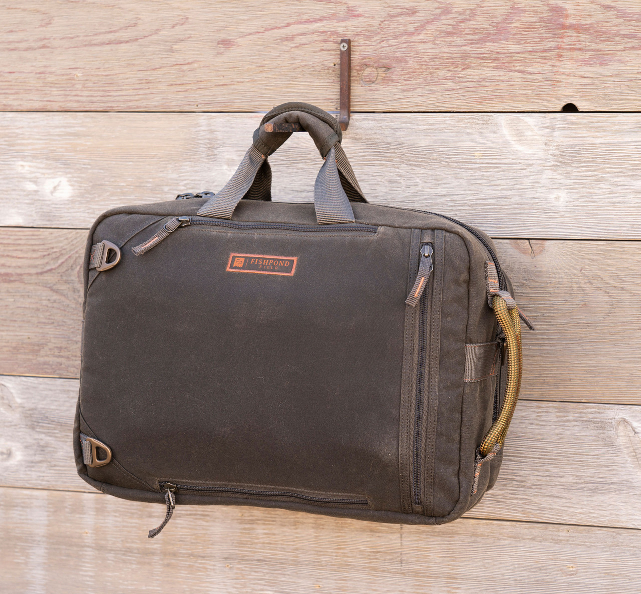 Fishpond Boulder Briefcase Hunter Banks Fly Fishing