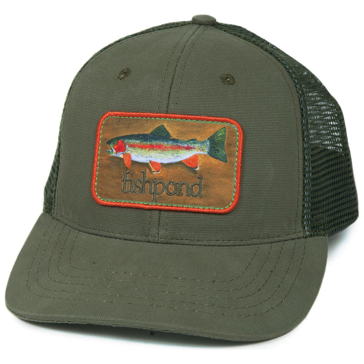 Fishpond Rainbow Trout Trucker Hat - Hunter Banks Fly Fishing