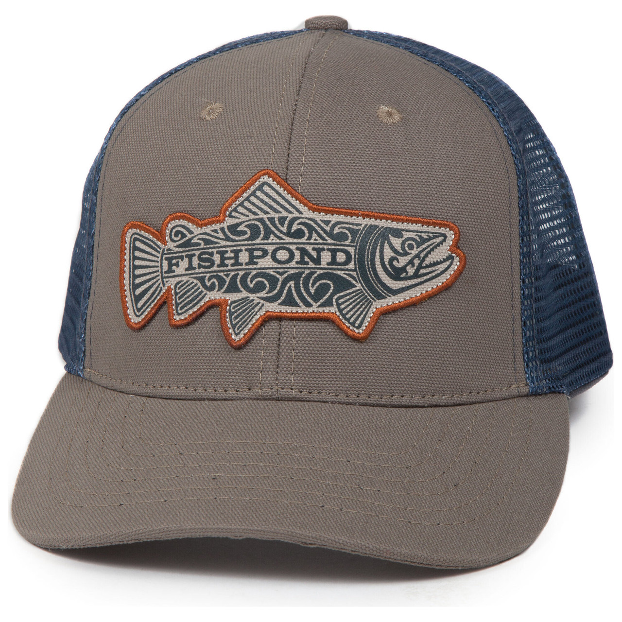 Fishpond Maori Trout Hat - Sandstone / Slate