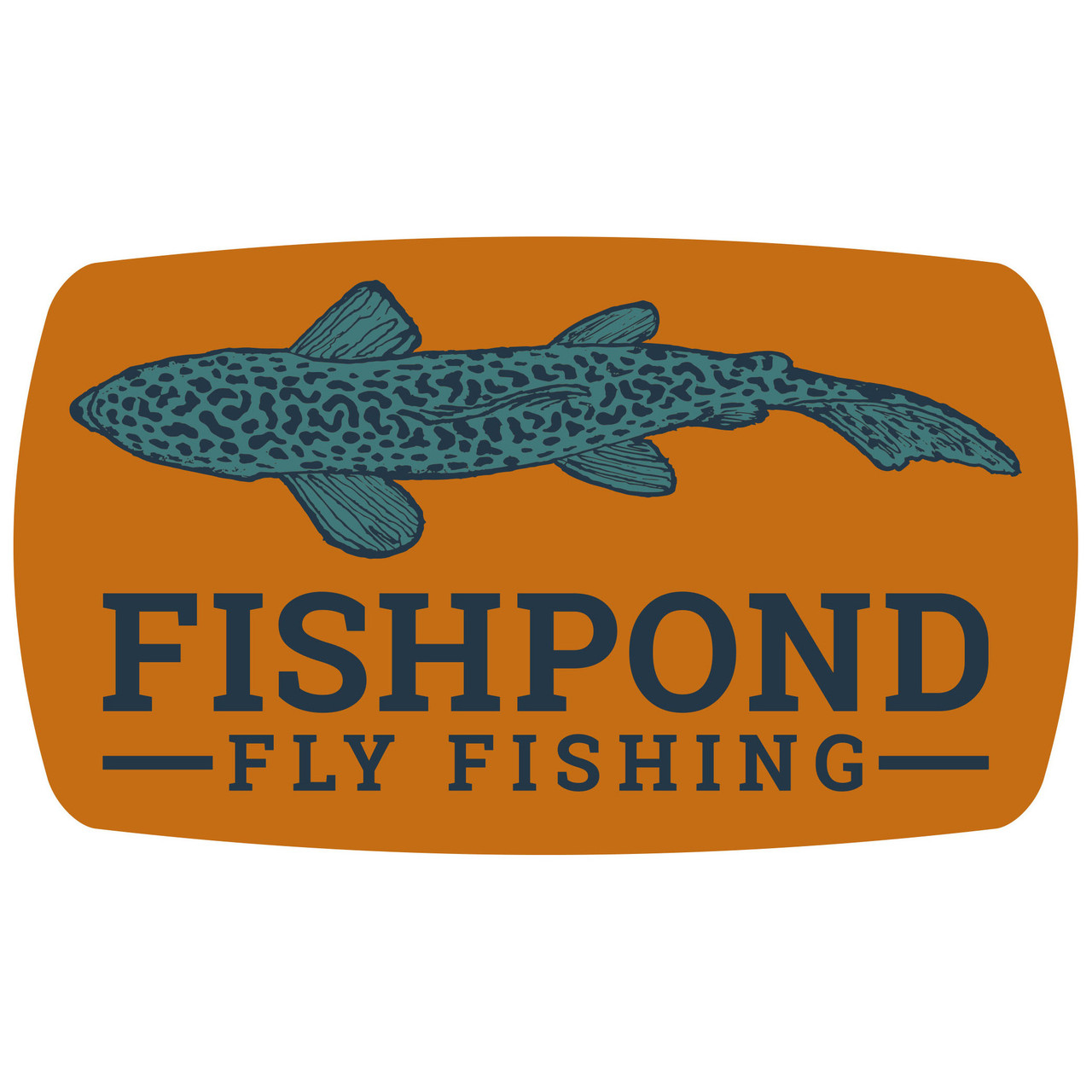 Fishpond Cruiser Sticker - Hunter Banks Fly Fishing