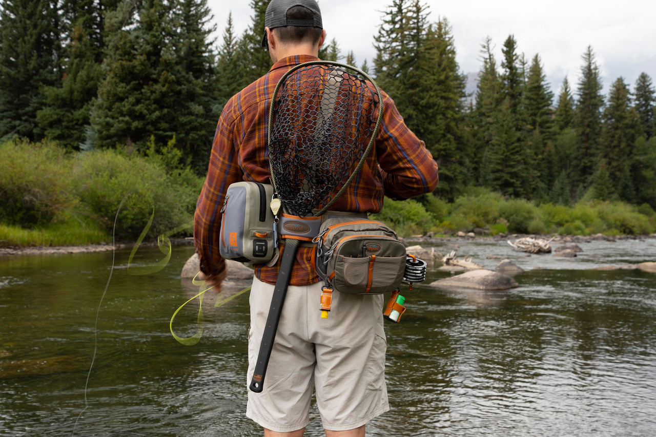 Fishpond Switchback Wading Belt System Hunter Banks Fly Fishing