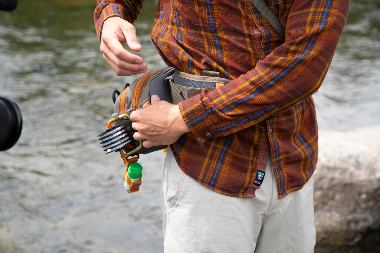 Fishpond Switchback Wading Belt System Hunter Banks Fly Fishing