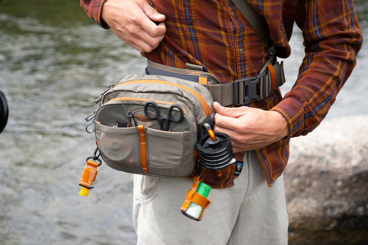 Fishpond Switchback Wading Belt System Hunter Banks Fly Fishing