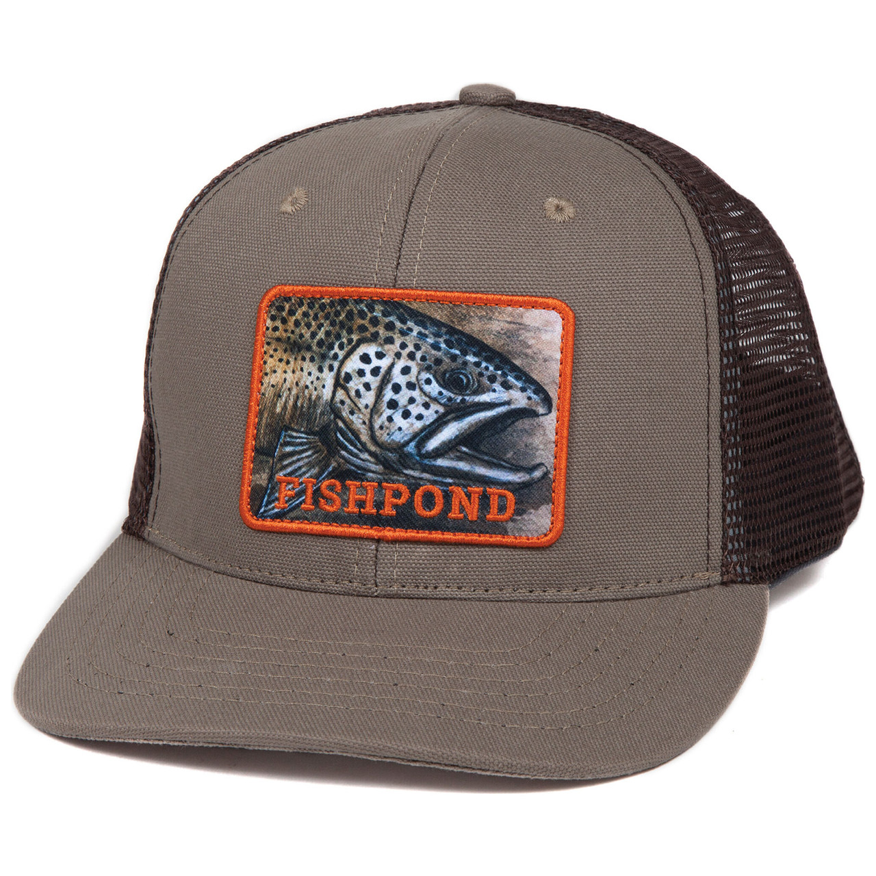Fishpond Slab Trucker Hat - Hunter 