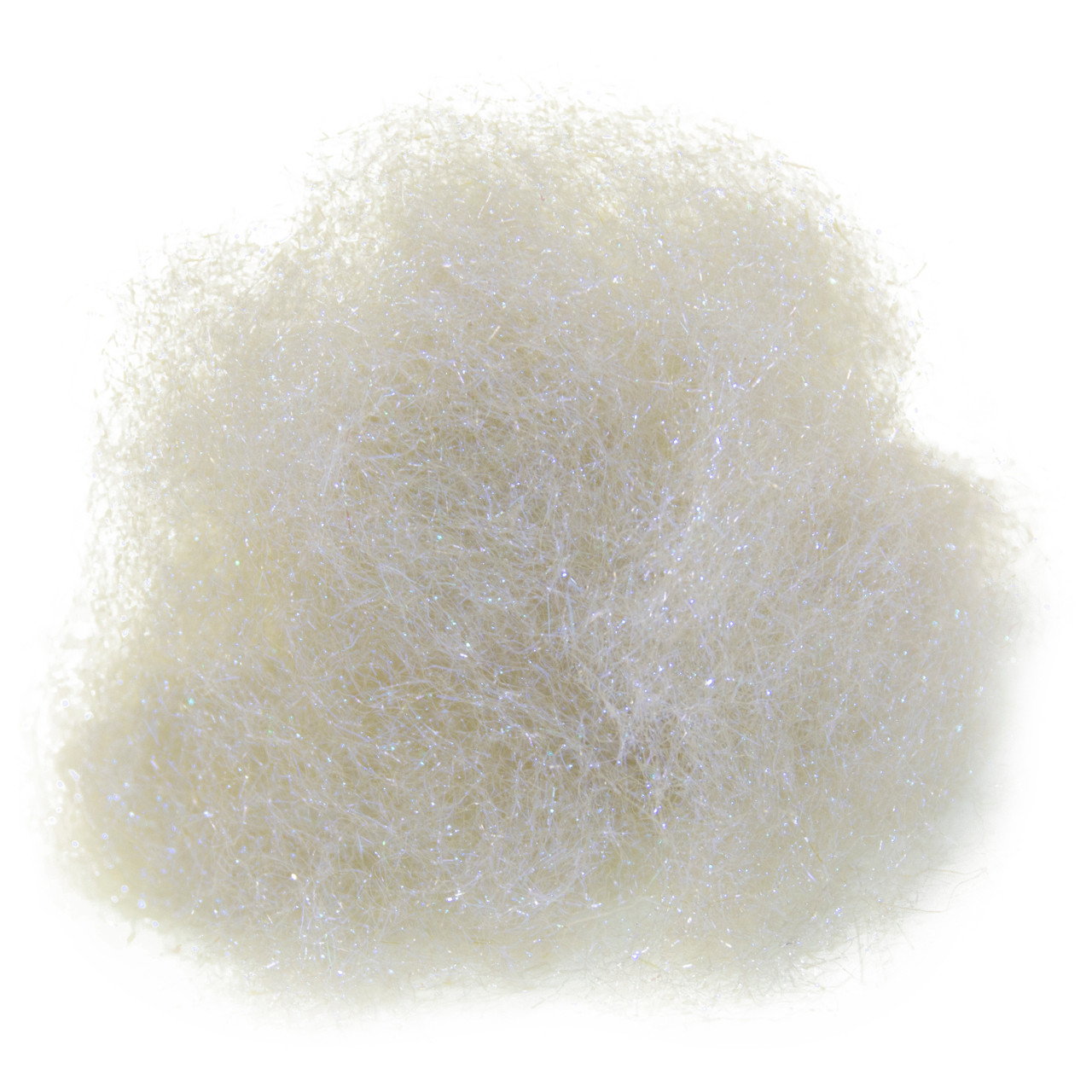 Hareline Ice Dub Mehrfarbig UV Tan – Glitzerndes Bindematerial Für Fliegenfischen, Süß- & Salzwasser