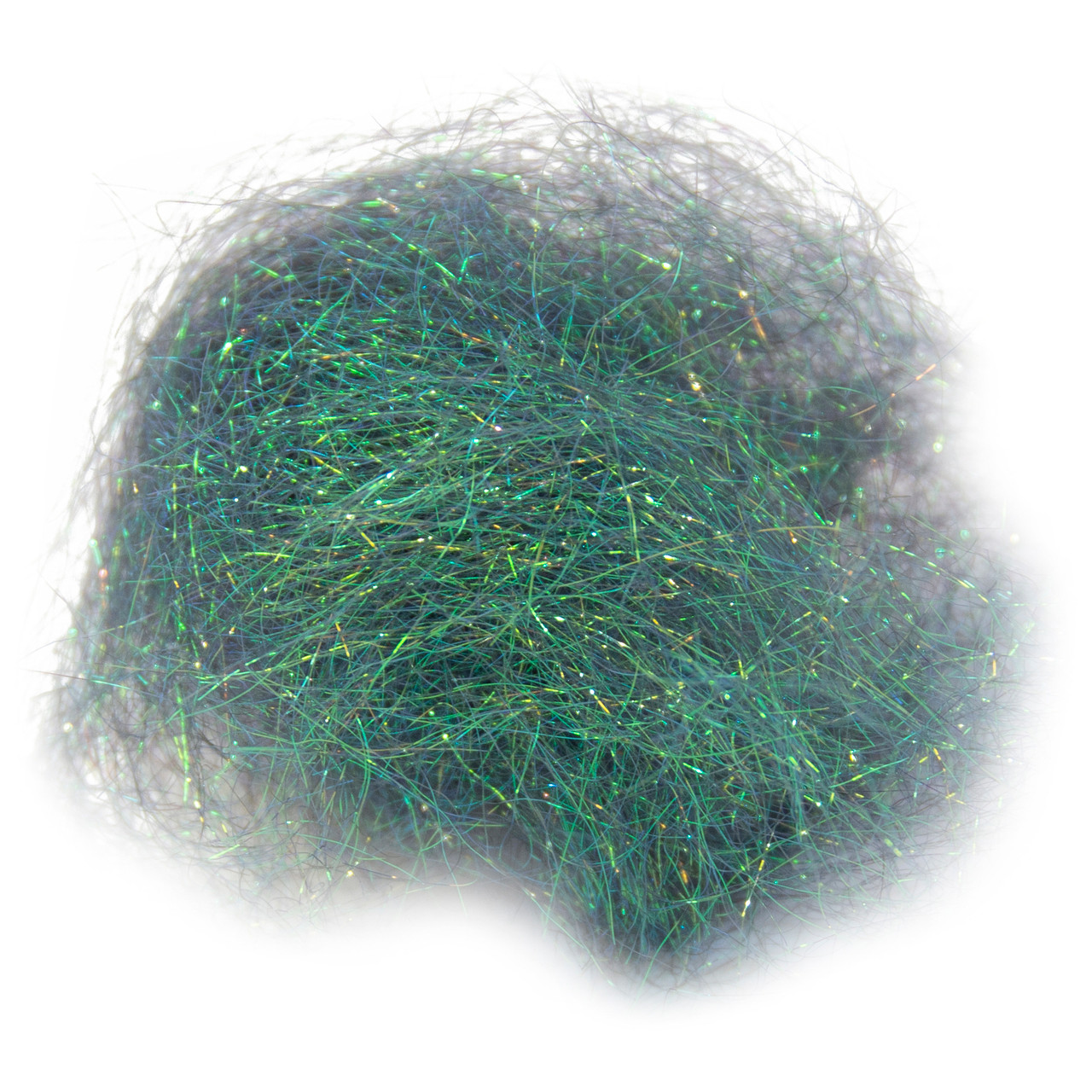 Hareline Ice Dub Mehrfarbig UV Tan – Glitzerndes Bindematerial Für Fliegenfischen, Süß- & Salzwasser