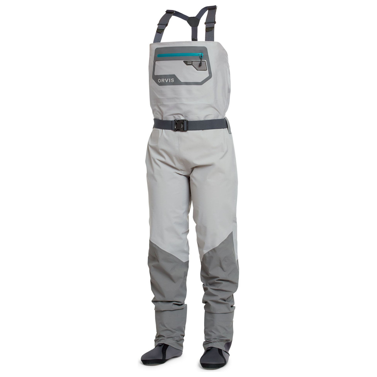 Orvis Women's Ultralight Convertible Stockingfoot Wader - Hunter